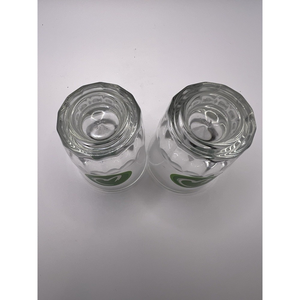 2 Wahlburgers Heavy Shot Glass 2oz Restaurant & Bar 3" Tall - Picture 4 of 4
